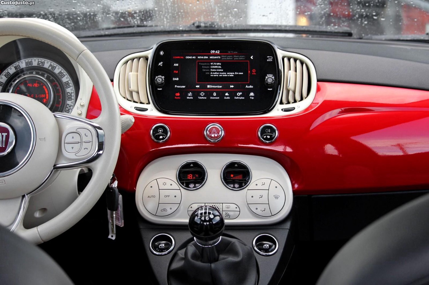Fiat 500 1.0 Hybrid Dolcevita — fotografia 5