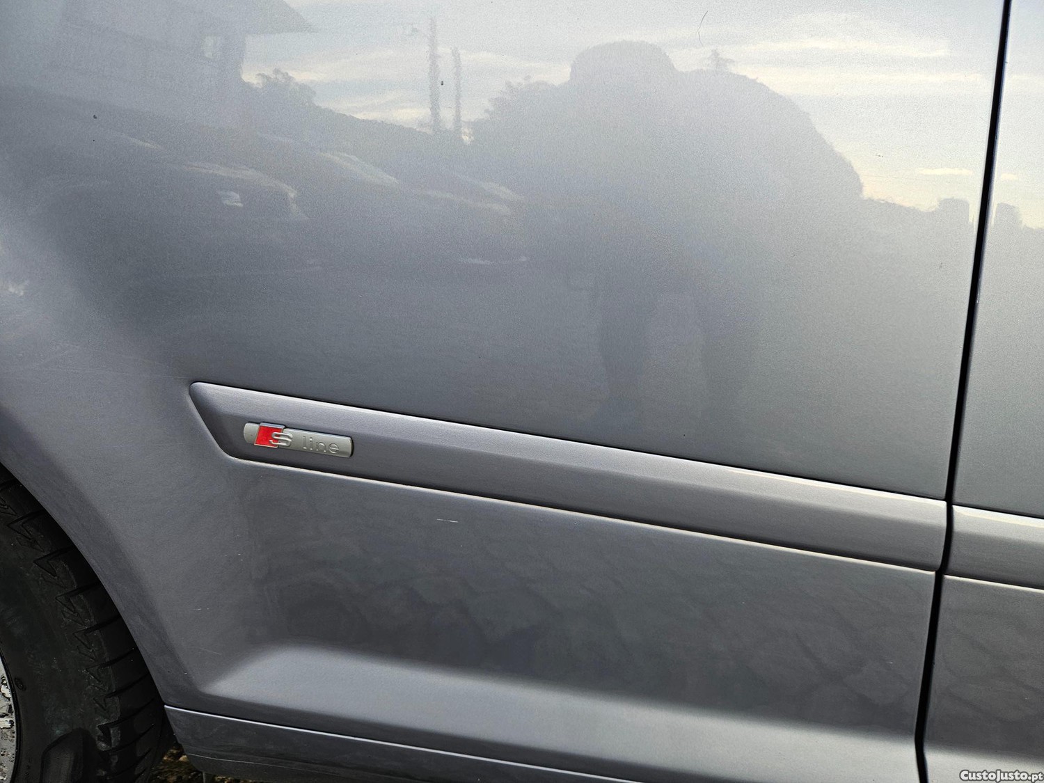 Audi A3 2.0 TDI S LINE 140cv — fotografia 16