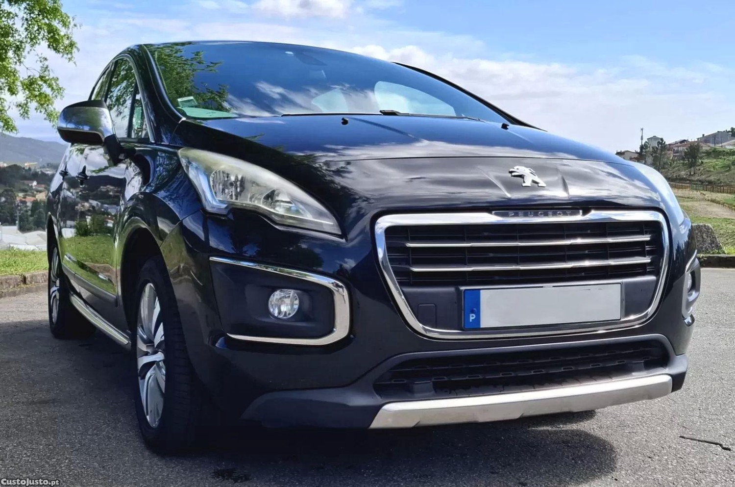 Peugeot 3008 1.6 bluehdi style — fotografia 8