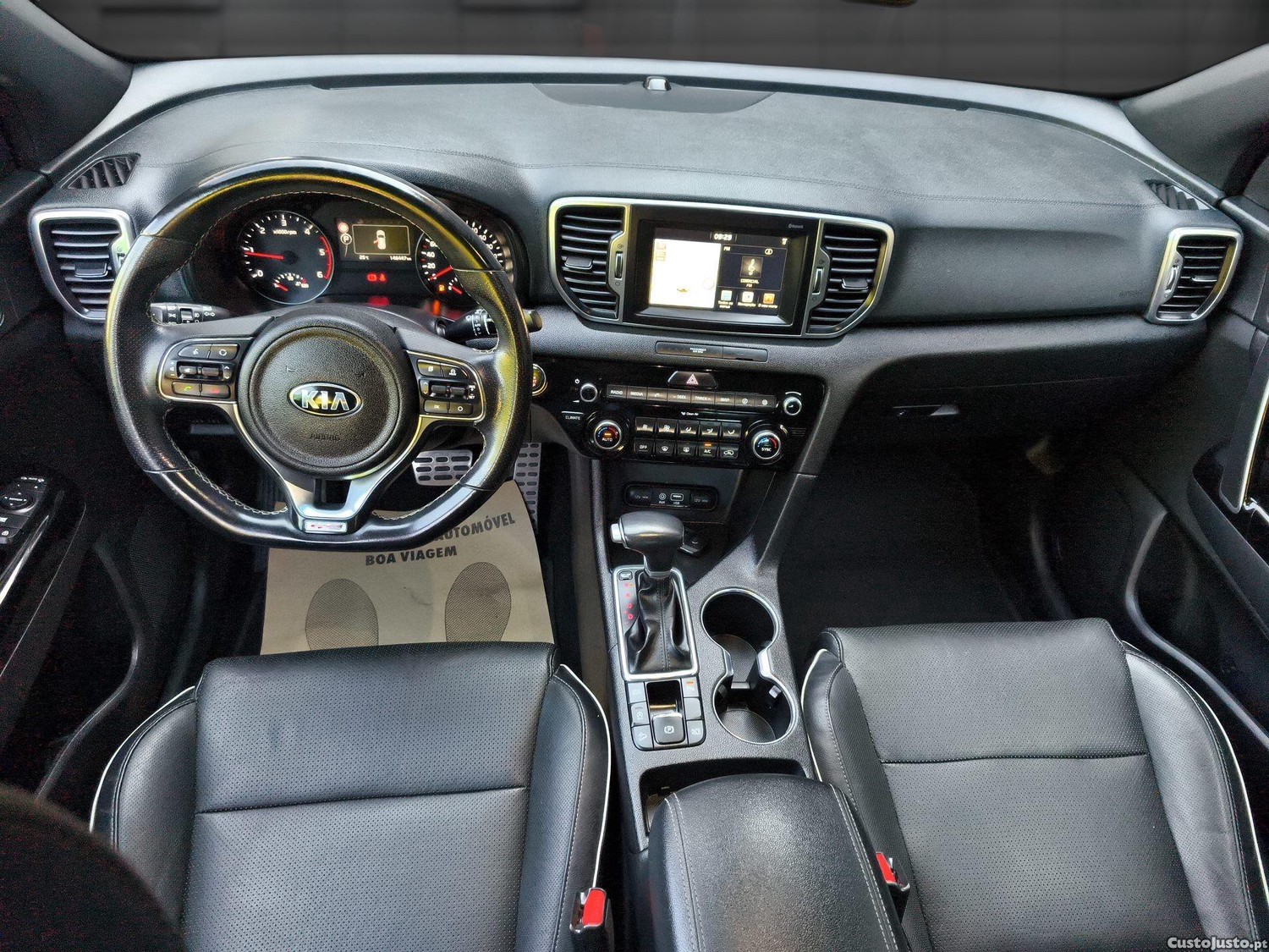 Kia Sportage 1.7 CRDi ISG GT Line 7DCT — fotografia 6