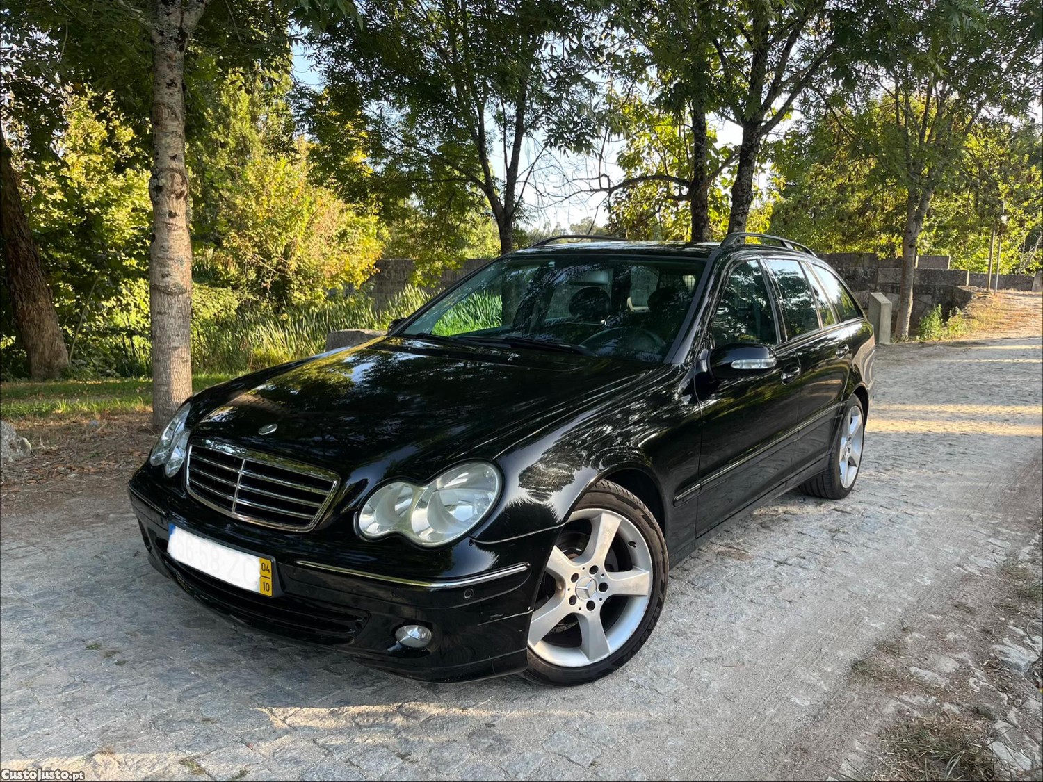 Mercedes-Benz C 220 Avantgarde-150 cv - Nacional — fotografia 9