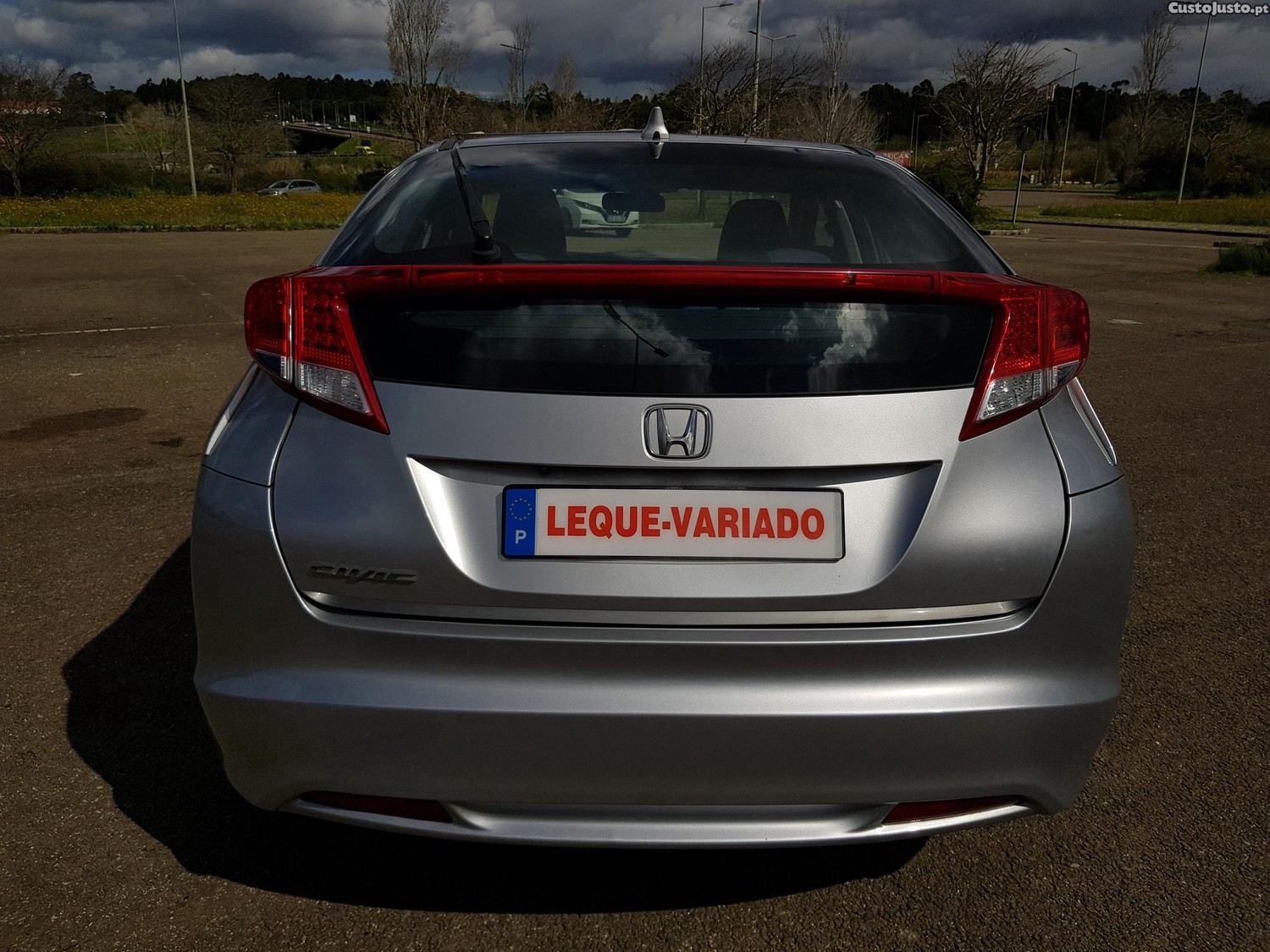 Honda Civic 1.6 Diesel120cv — fotografia 19