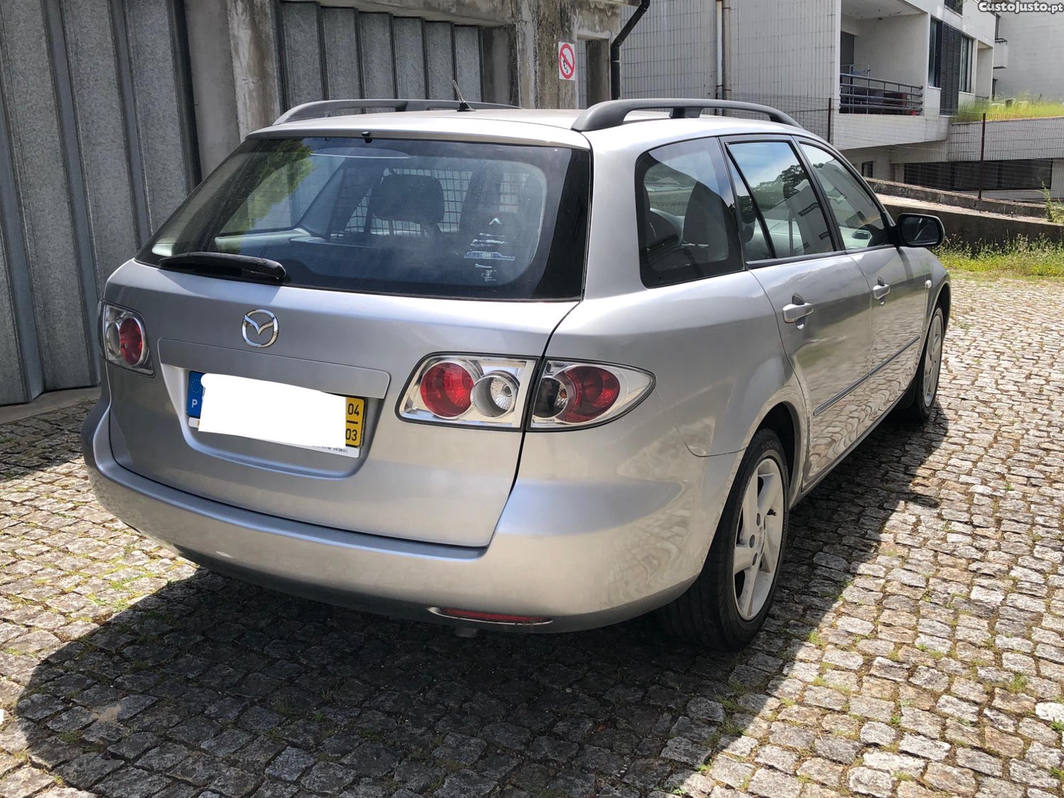 Mazda 6 2.0 Di — fotografia 5