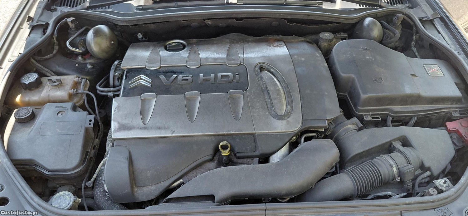 Citroën C6 2.7 HDI V6 — fotografia 6