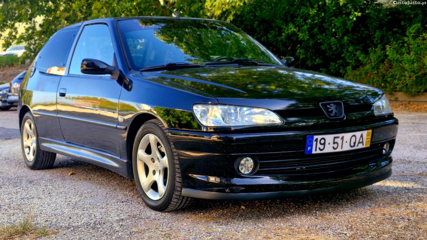 Peugeot 306 2.0 HDI xs — fotografia 2