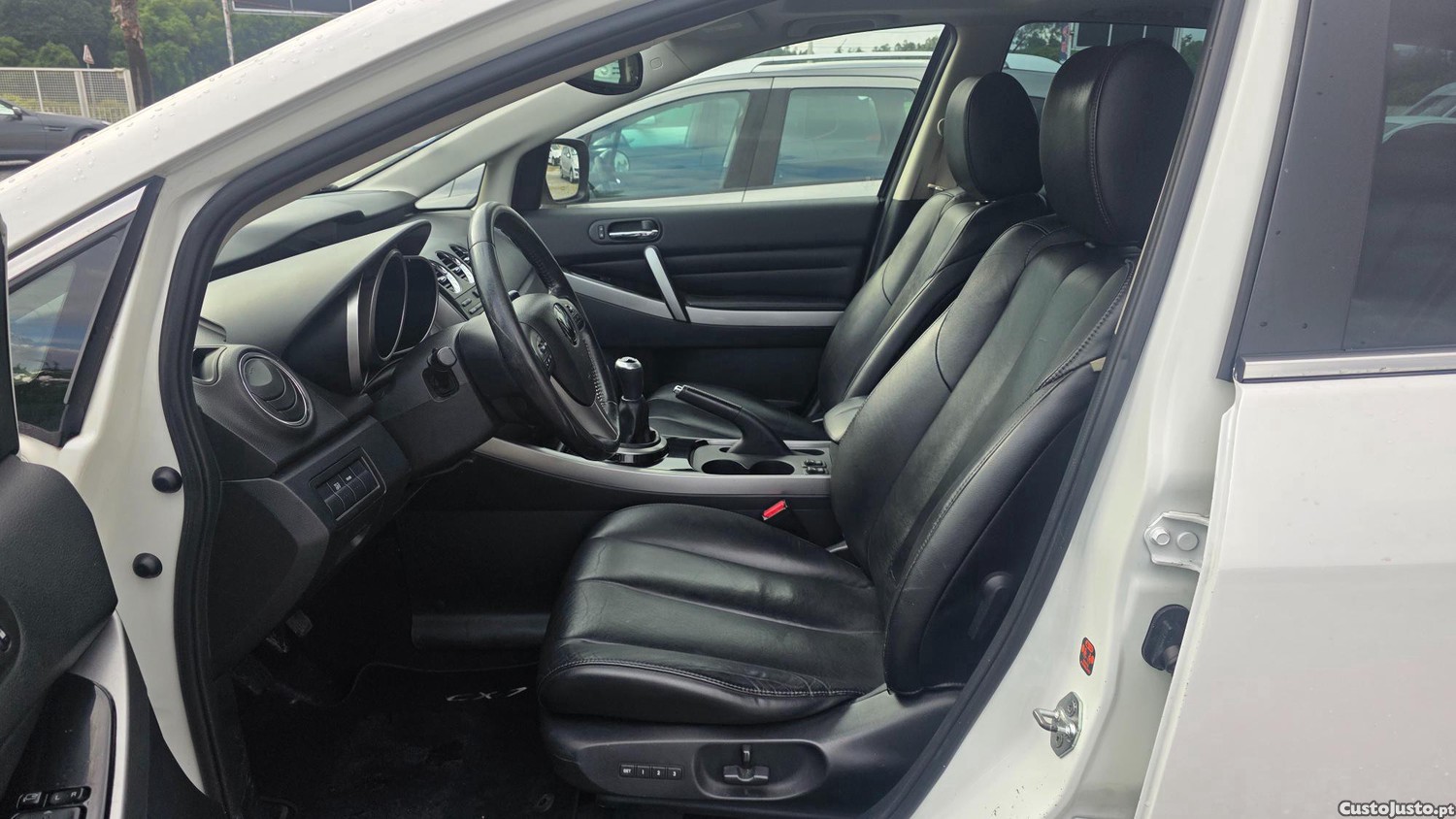Mazda CX-7 2.2 MZR-CD 4X4 173cv — fotografia 7
