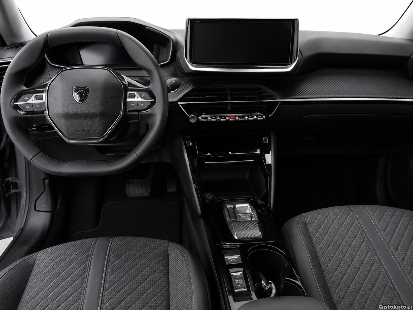 Peugeot e-208 ALLURE 156CV 51kWh (AUTO) — fotografia 3