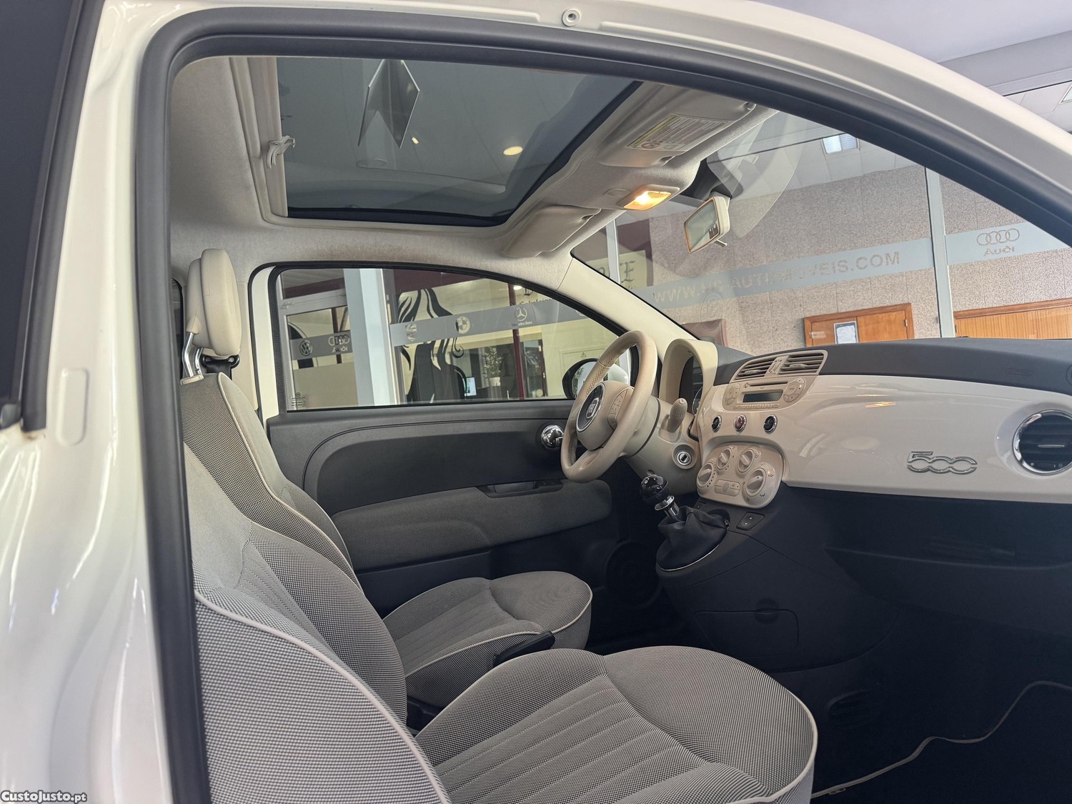 Fiat 500 1.2 Longe — fotografia 3