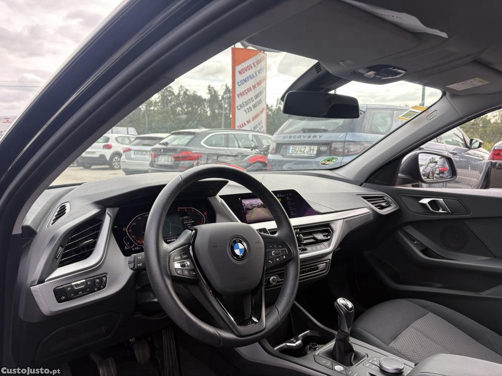 BMW 116 d Advantage — fotografia 11
