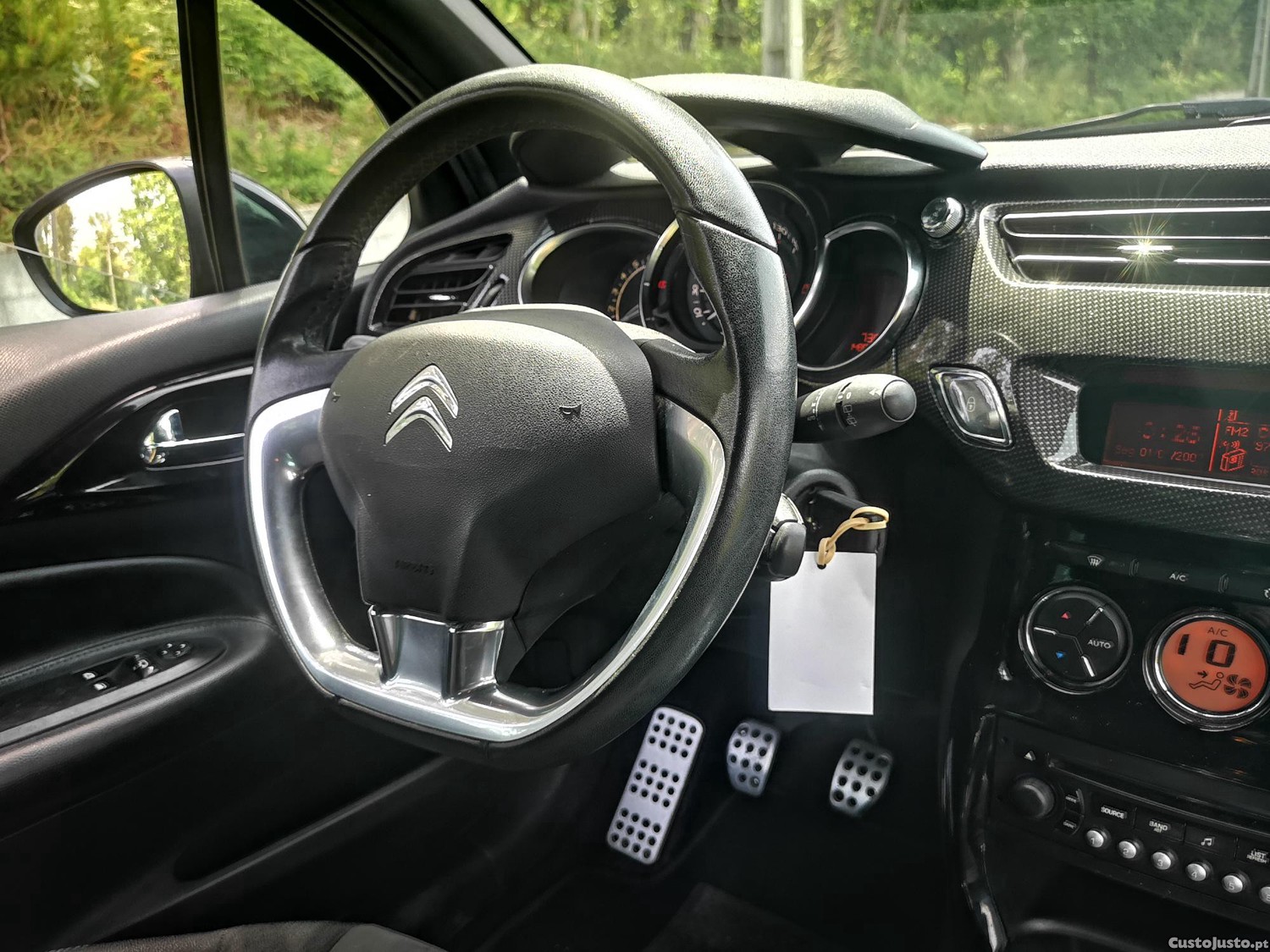 Citroën DS3 1.6 THP (TURBO) 156cv SPORTCHIC - C/ GARANTIA — fotografia 4