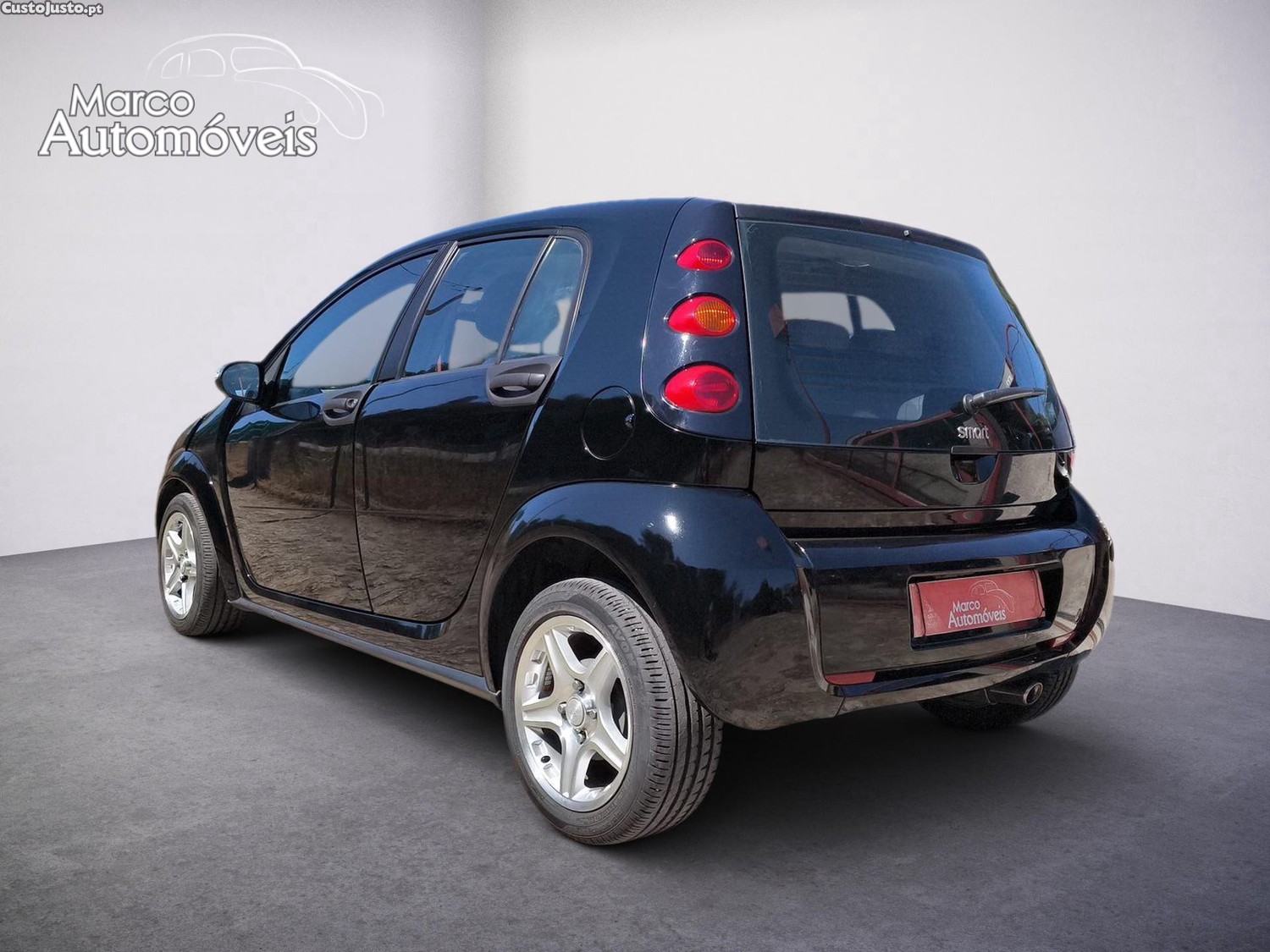 Smart Forfour Pure 64 — fotografia 9