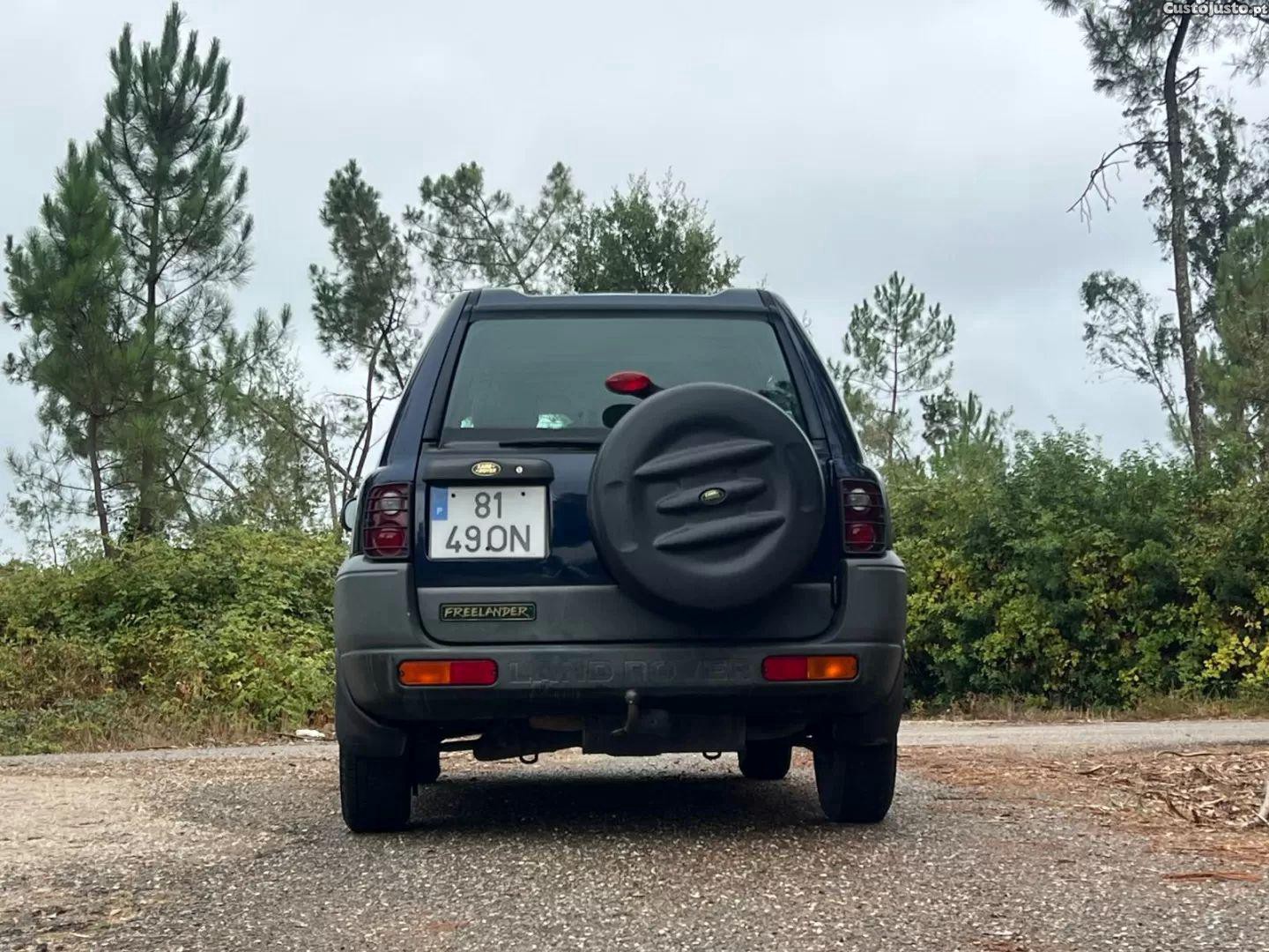 Land Rover Freelander 2.0 — fotografia 8
