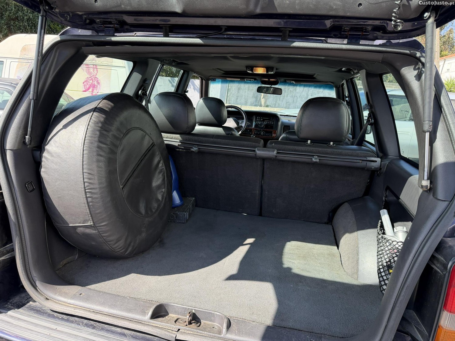 Jeep Grand Cherokee 2.5TD — fotografia 5