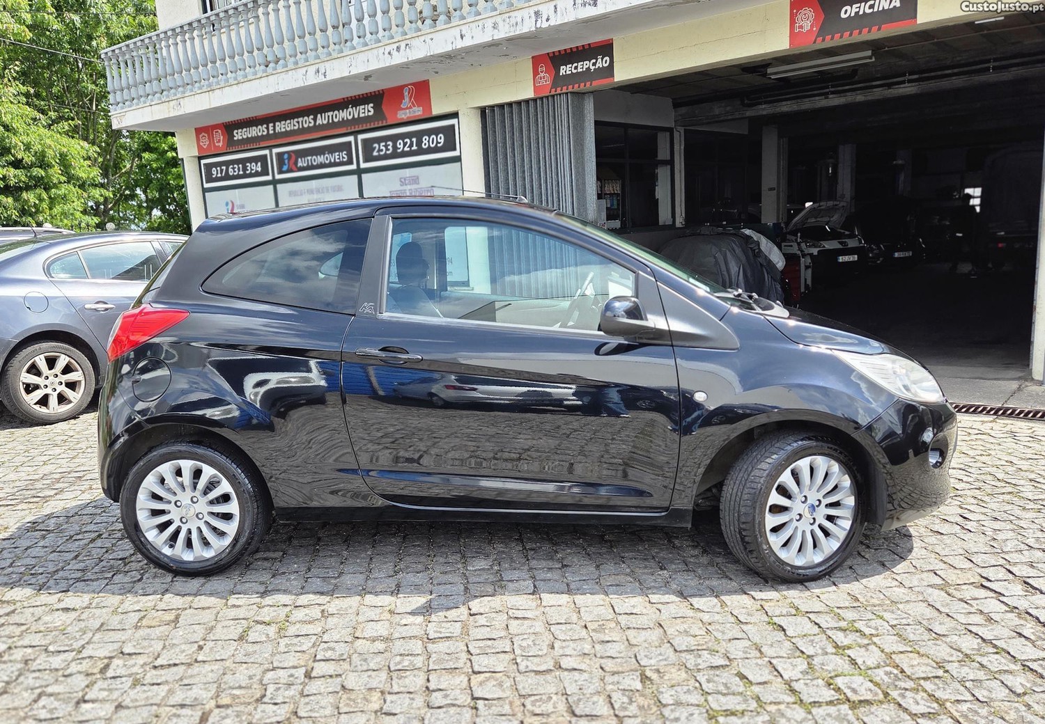 Ford KA 1.3 TDCi Titanium — fotografia 10