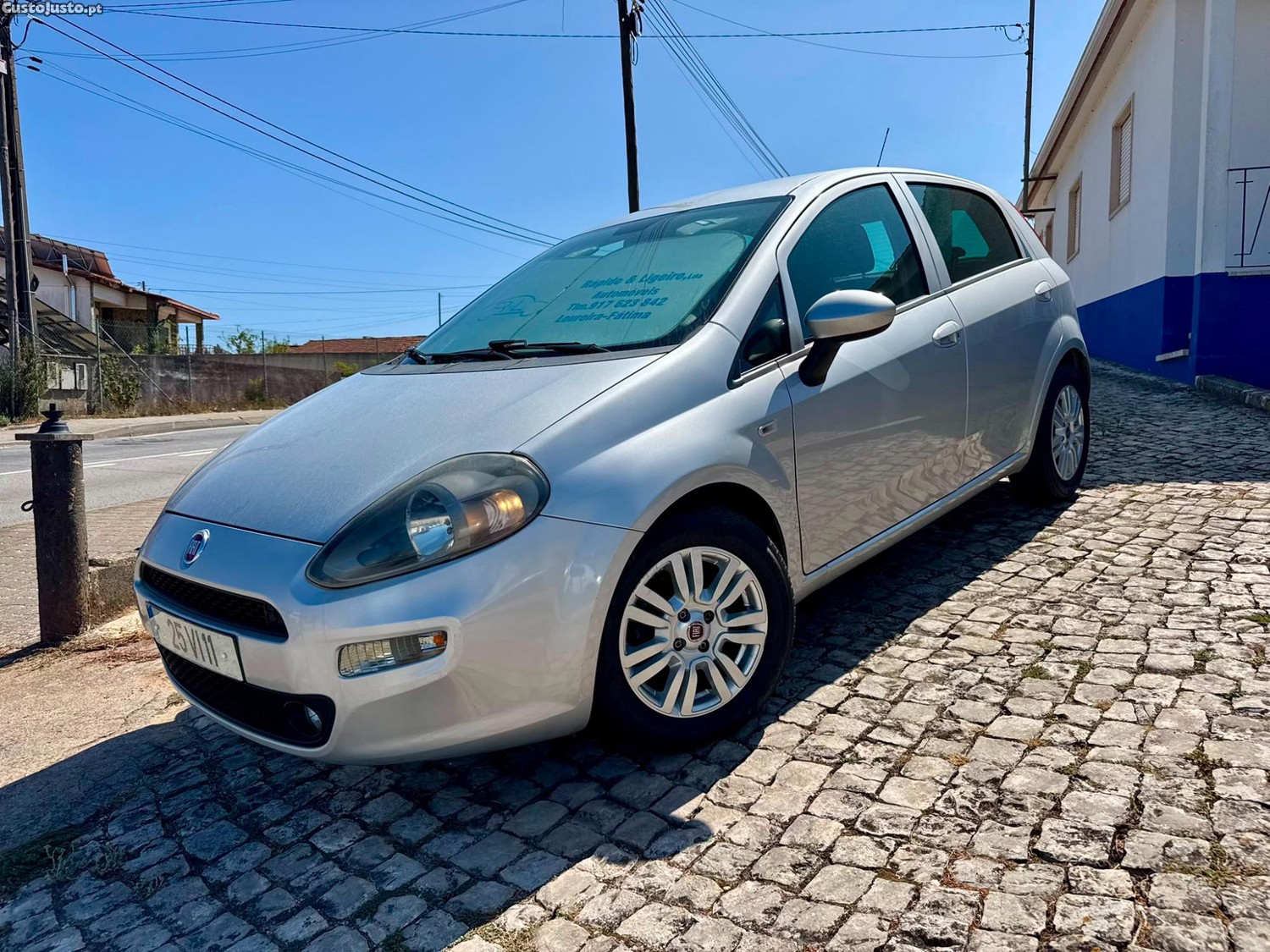 Fiat Punto 1.2 54000KMS — fotografia 10