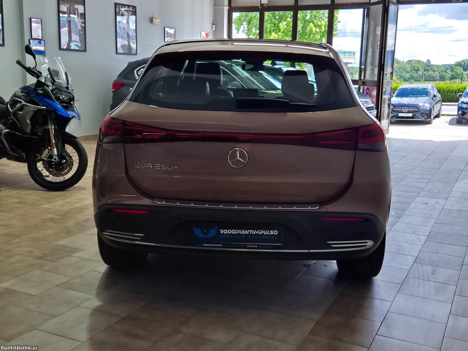 Mercedes-Benz EQA Edition Progressive — fotografia 7