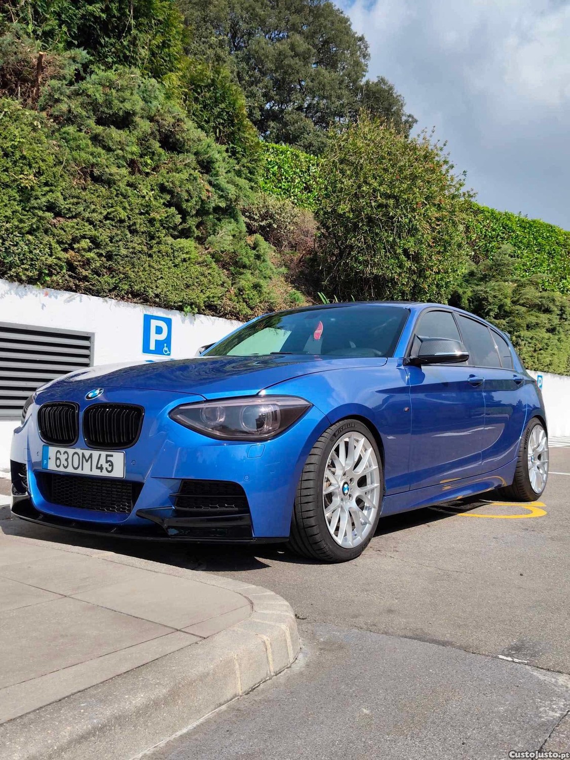 BMW M135 i — fotografia 6