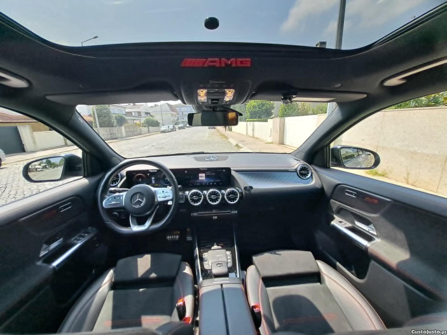 Mercedes-Benz EQA AMG LINE — fotografia 10