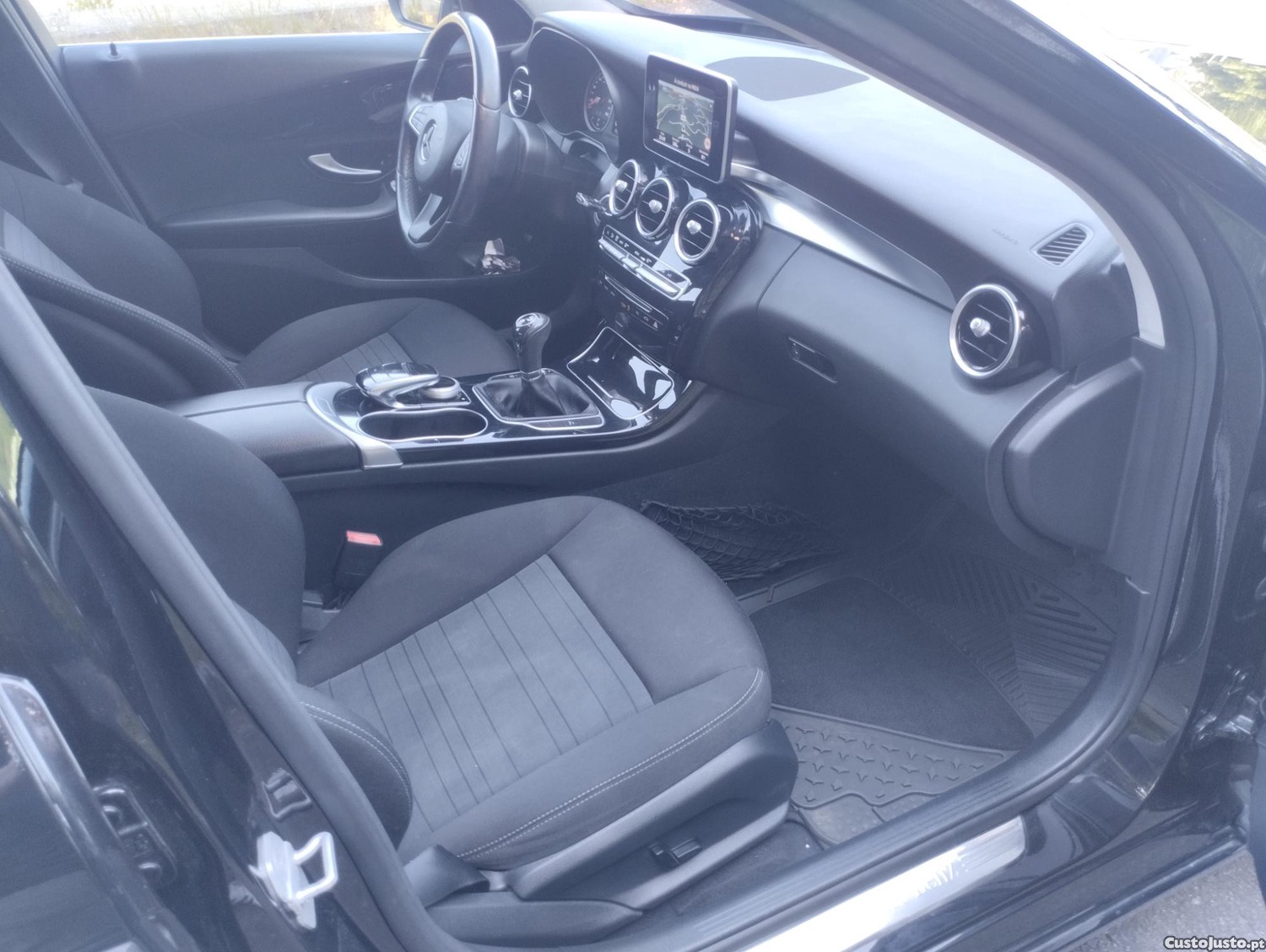 Mercedes-Benz C 180 CDI Station Bluetec 116cv - GPS - 170.000kms - "1.6cc Motor Mercedes" - C/ Garantia — fotografia 14