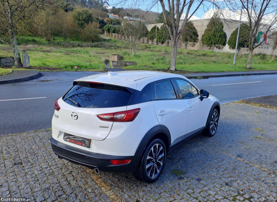 Mazda CX-3 1.8 Sky Advance — fotografia 3