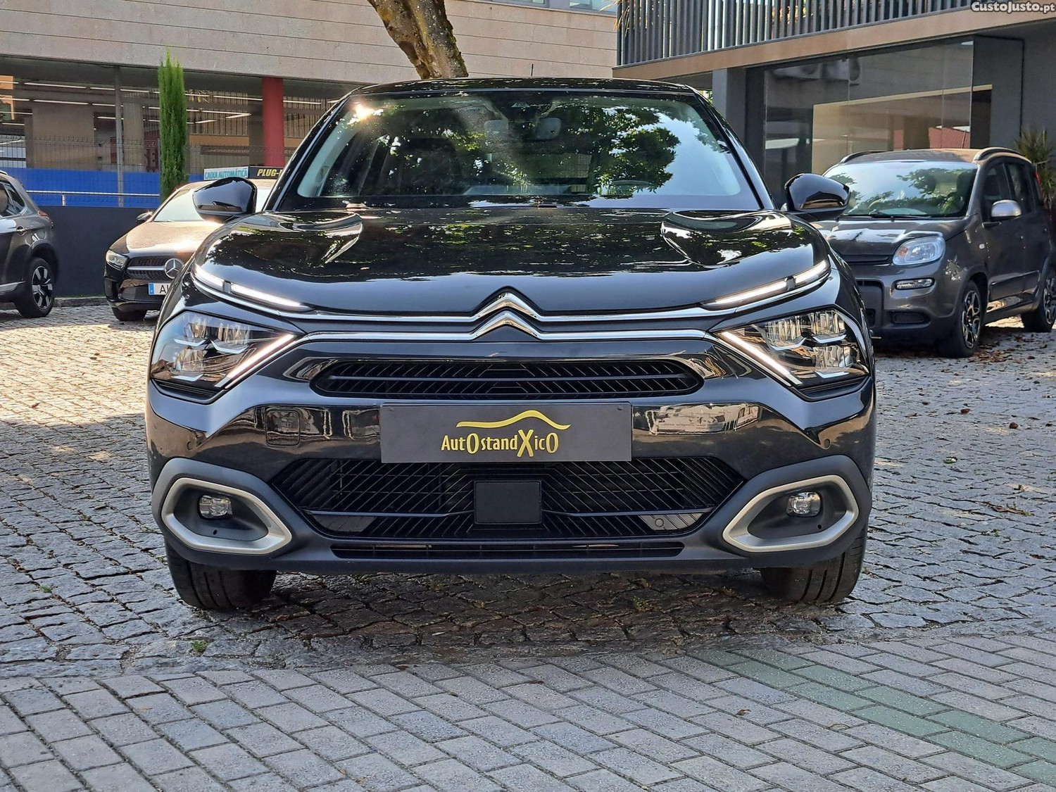 Citroën e-C4 50 kWh Feel Pack — fotografia 6