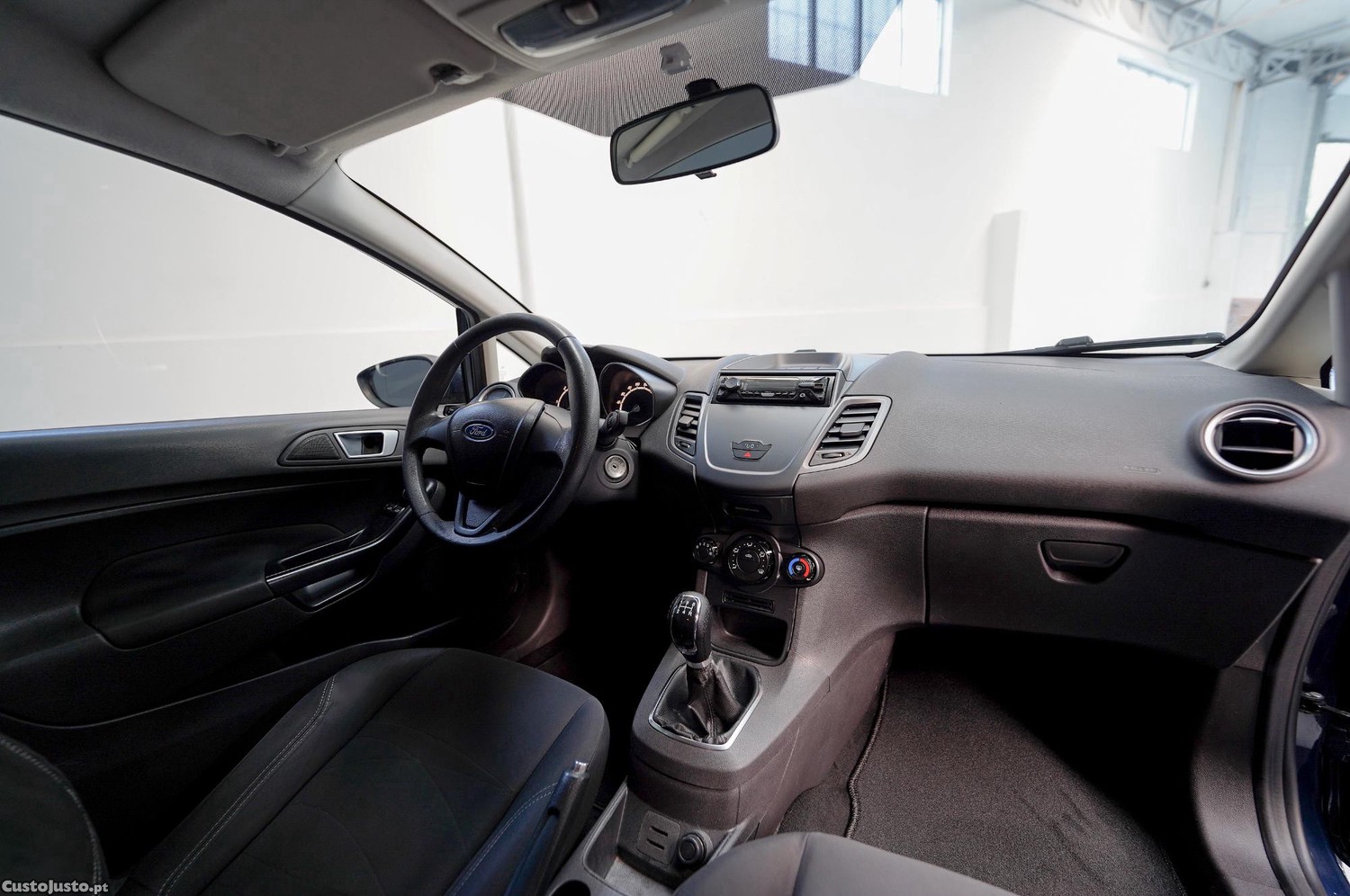 Ford Fiesta Trend 1.5 TDCI — fotografia 6