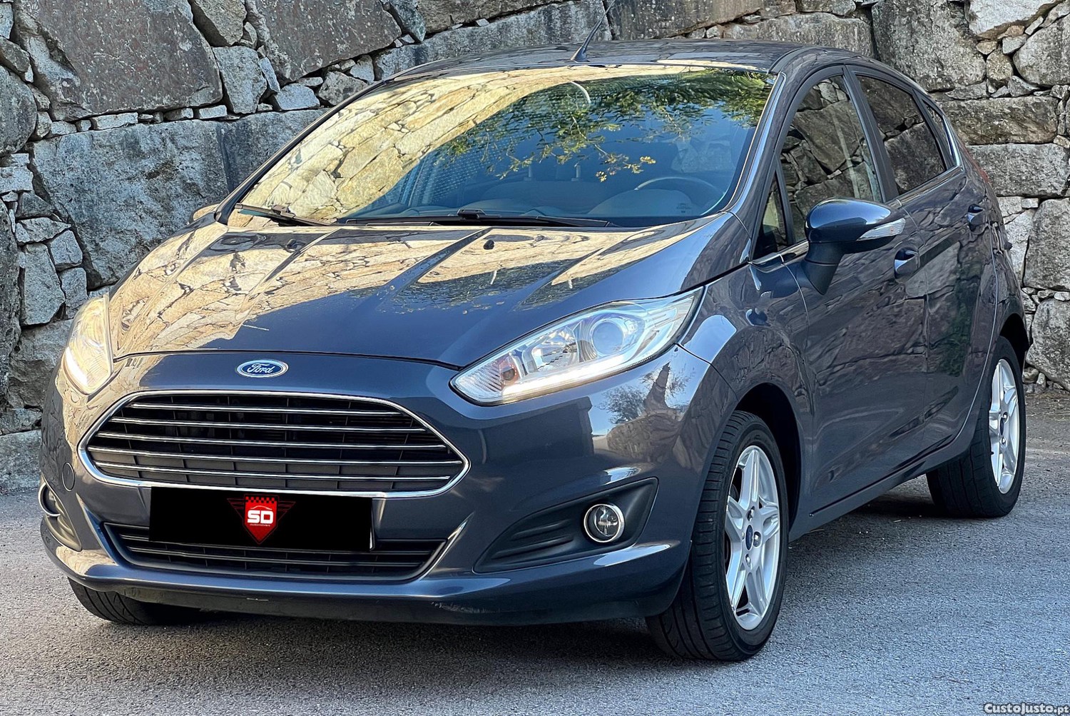 Ford Fiesta Ti-VCT Titanium — fotografia 15