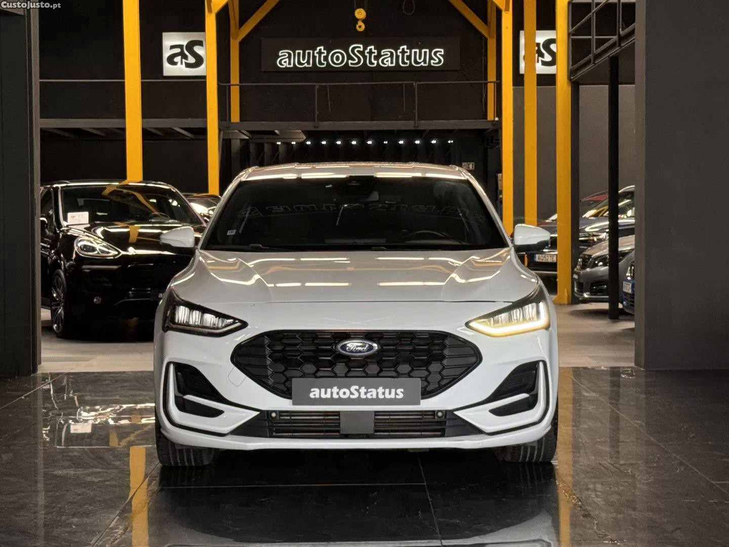 Ford Focus 1.0 ecoboost mhev st-line design sip — fotografia 21
