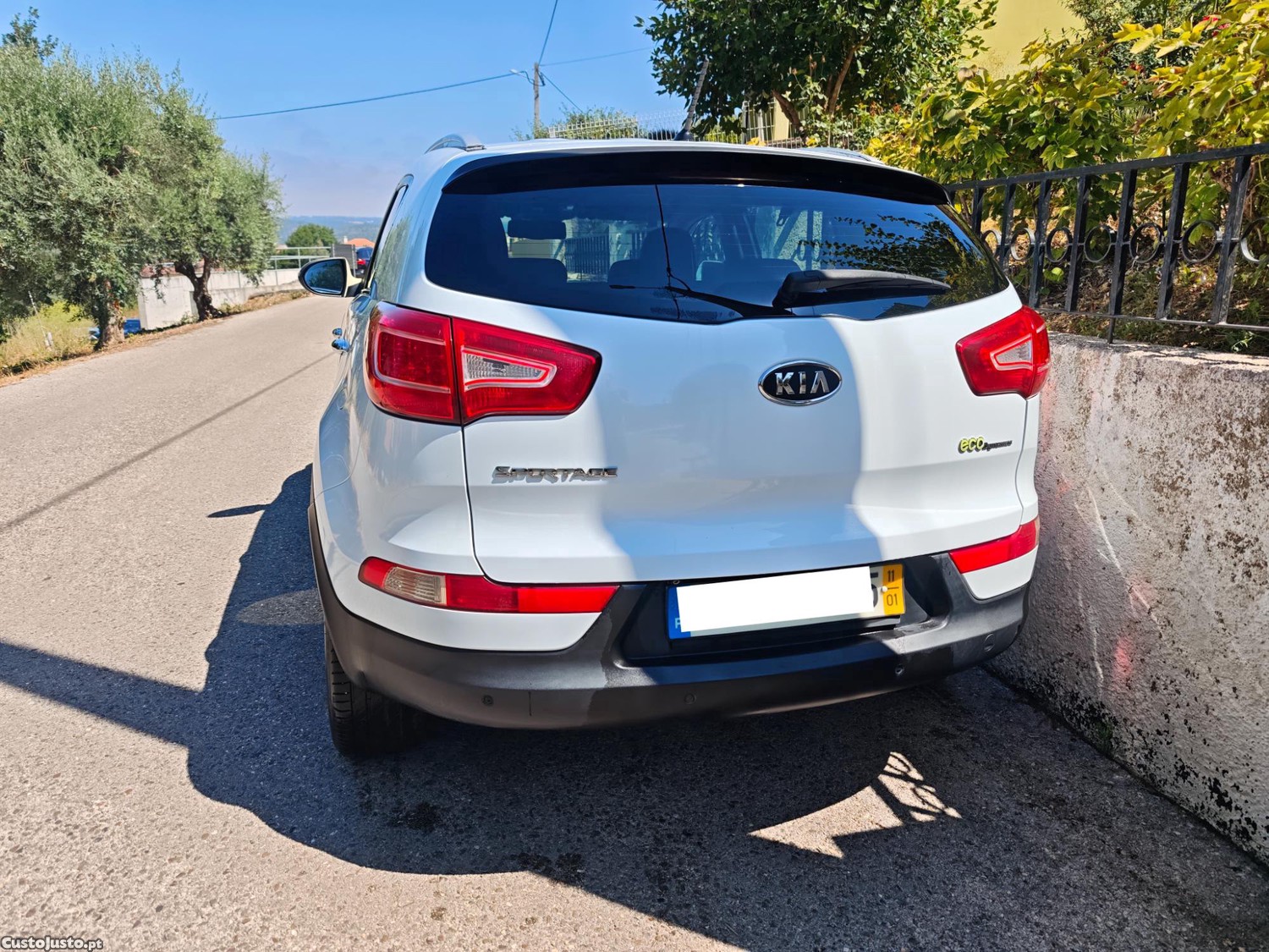 Kia Sportage 1.7 CRDI TX — fotografia 3