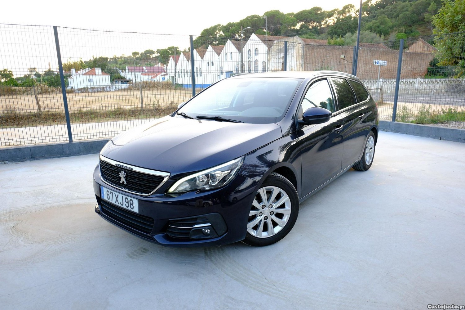 Peugeot 308 SW 1.5 BlueHDi Style — fotografia 21