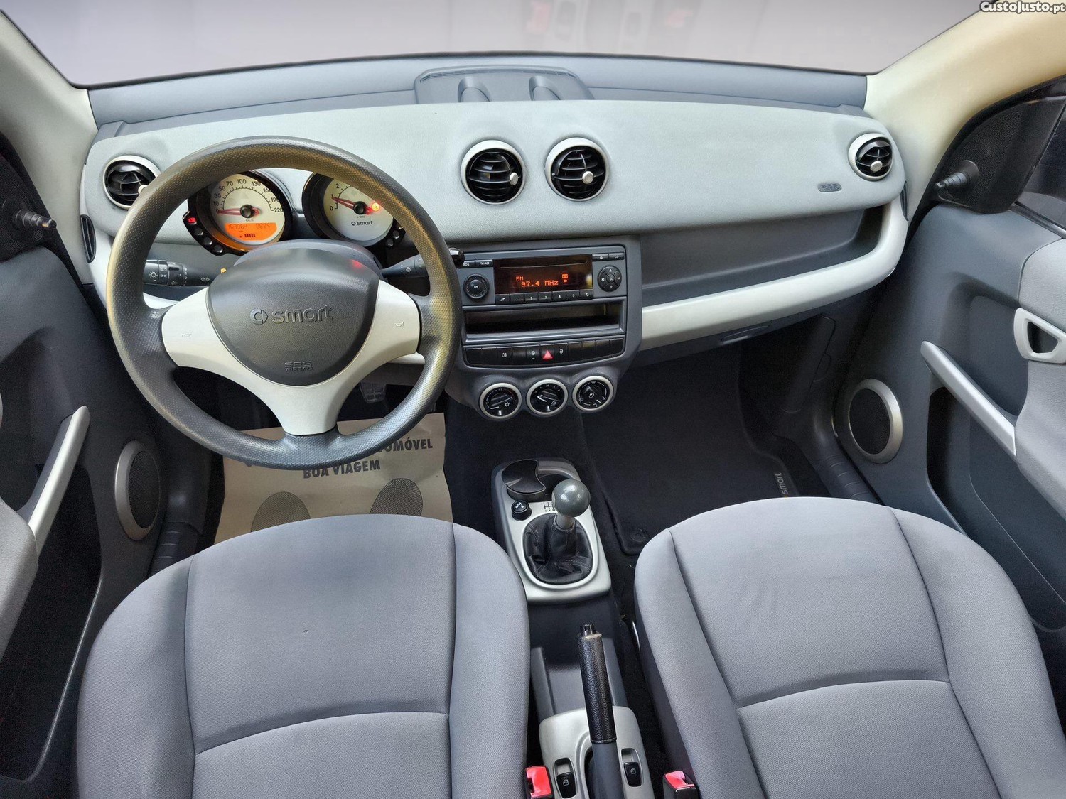Smart Forfour Pure 64 — fotografia 6