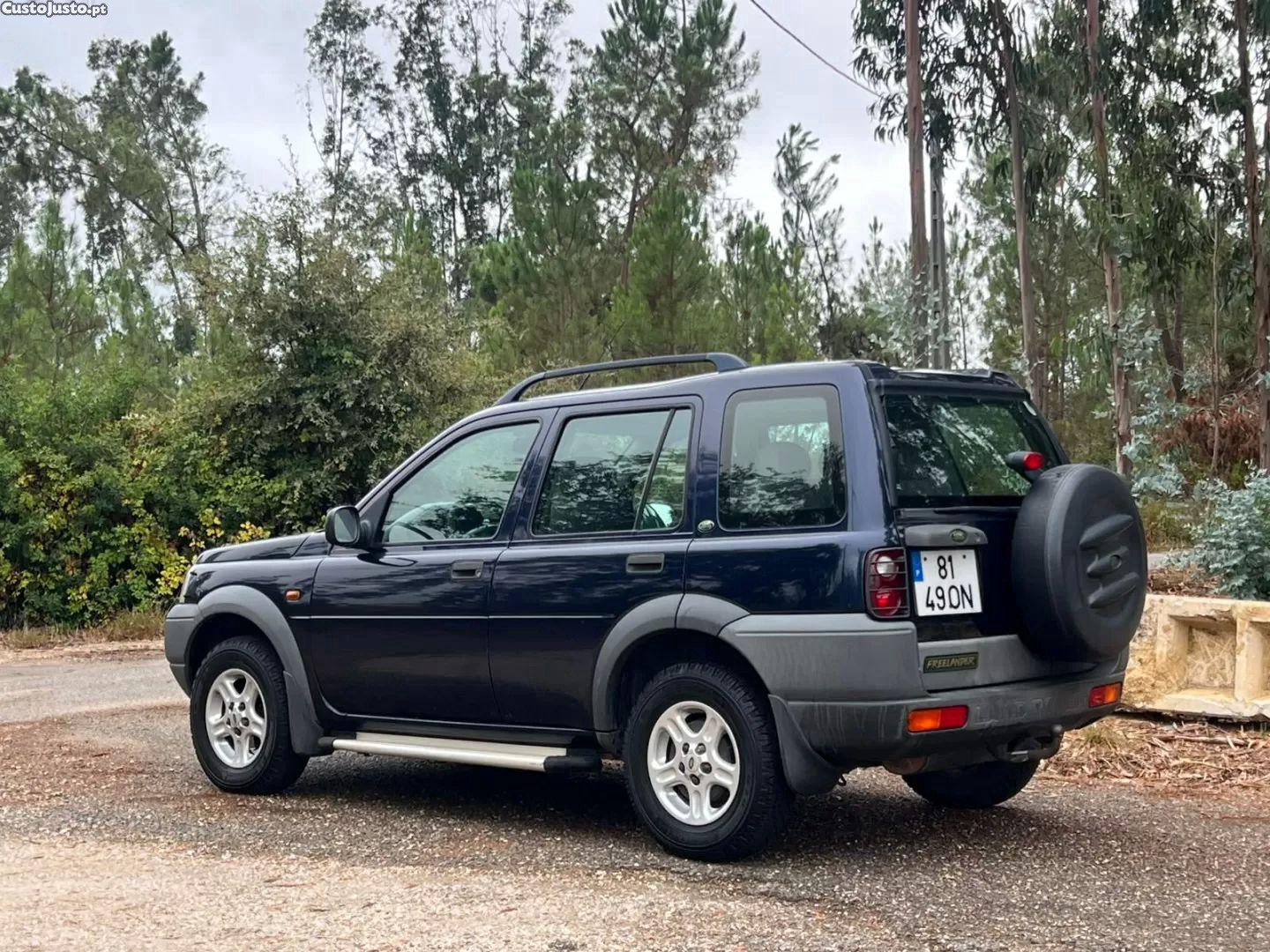 Land Rover Freelander 2.0 — fotografia 10