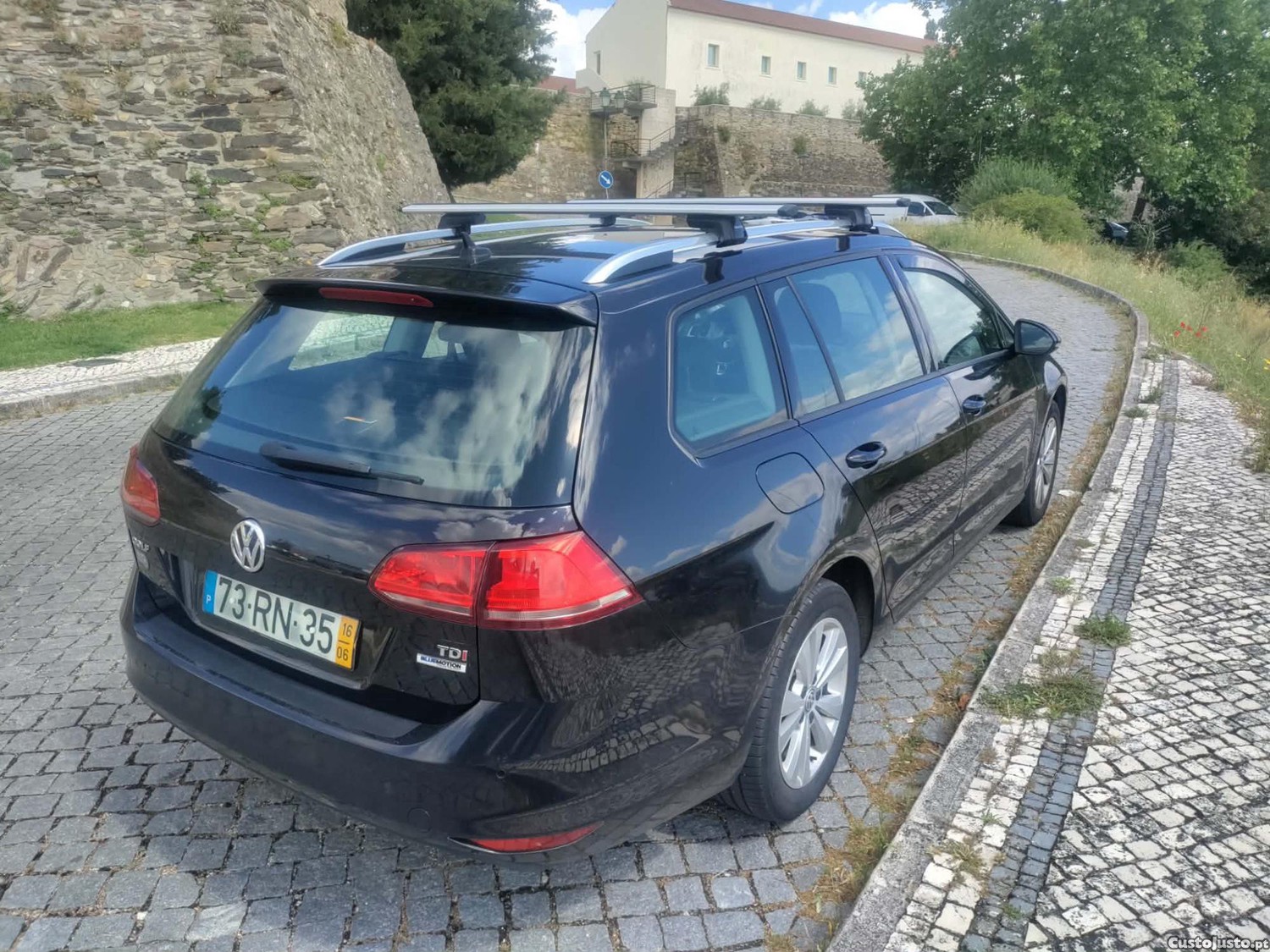 VW  Golf 7 variant — photo 4