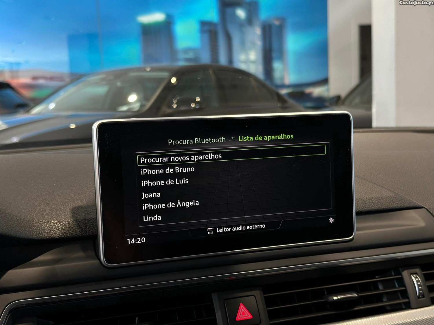 Audi A4 Avant 2.0 TDI multitronic Business Line S-line — fotografia 12