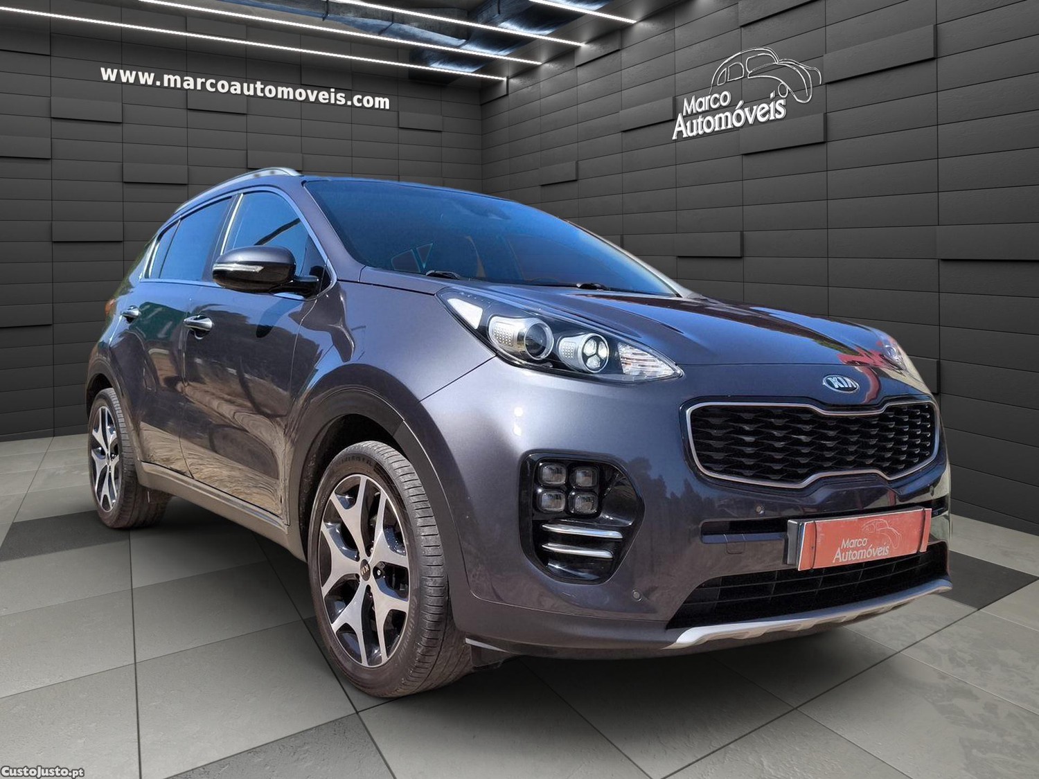 Kia Sportage 1.7 CRDi ISG GT Line 7DCT — fotografia 10