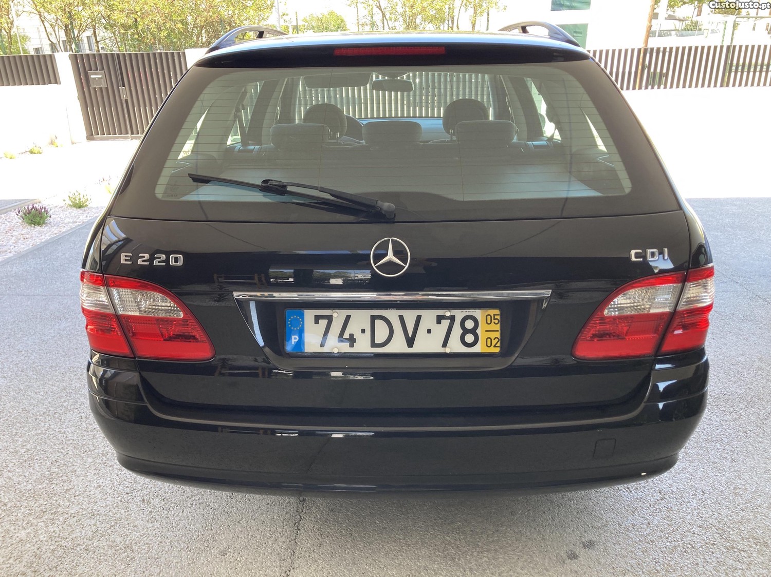 Mercedes-Benz E 220 Diesel — fotografia 6