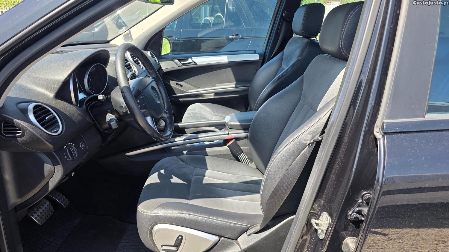 Mercedes-Benz Classe M CDI V6 224cv 4 Matic — fotografia 7