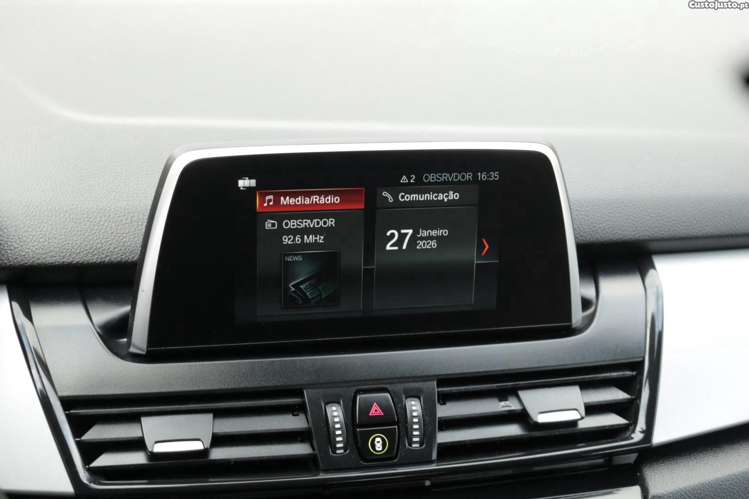 BMW 216 Active Tourer Active Tourer 216 D Advantage 116cv — fotografia 19