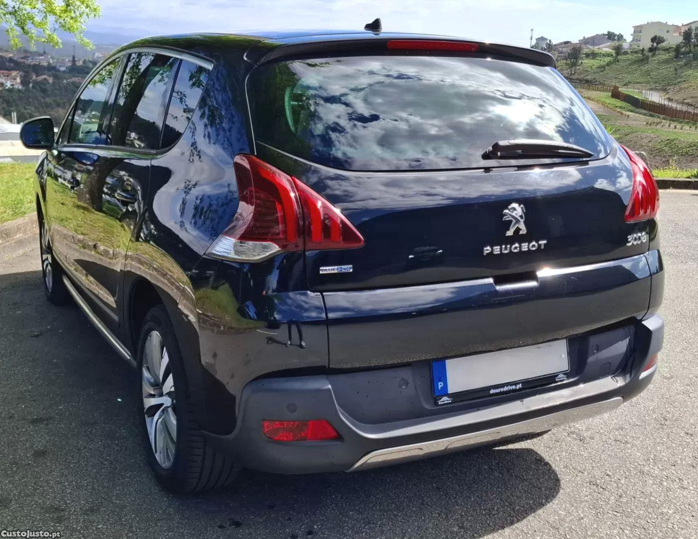 Peugeot 3008 1.6 bluehdi style — fotografia 6