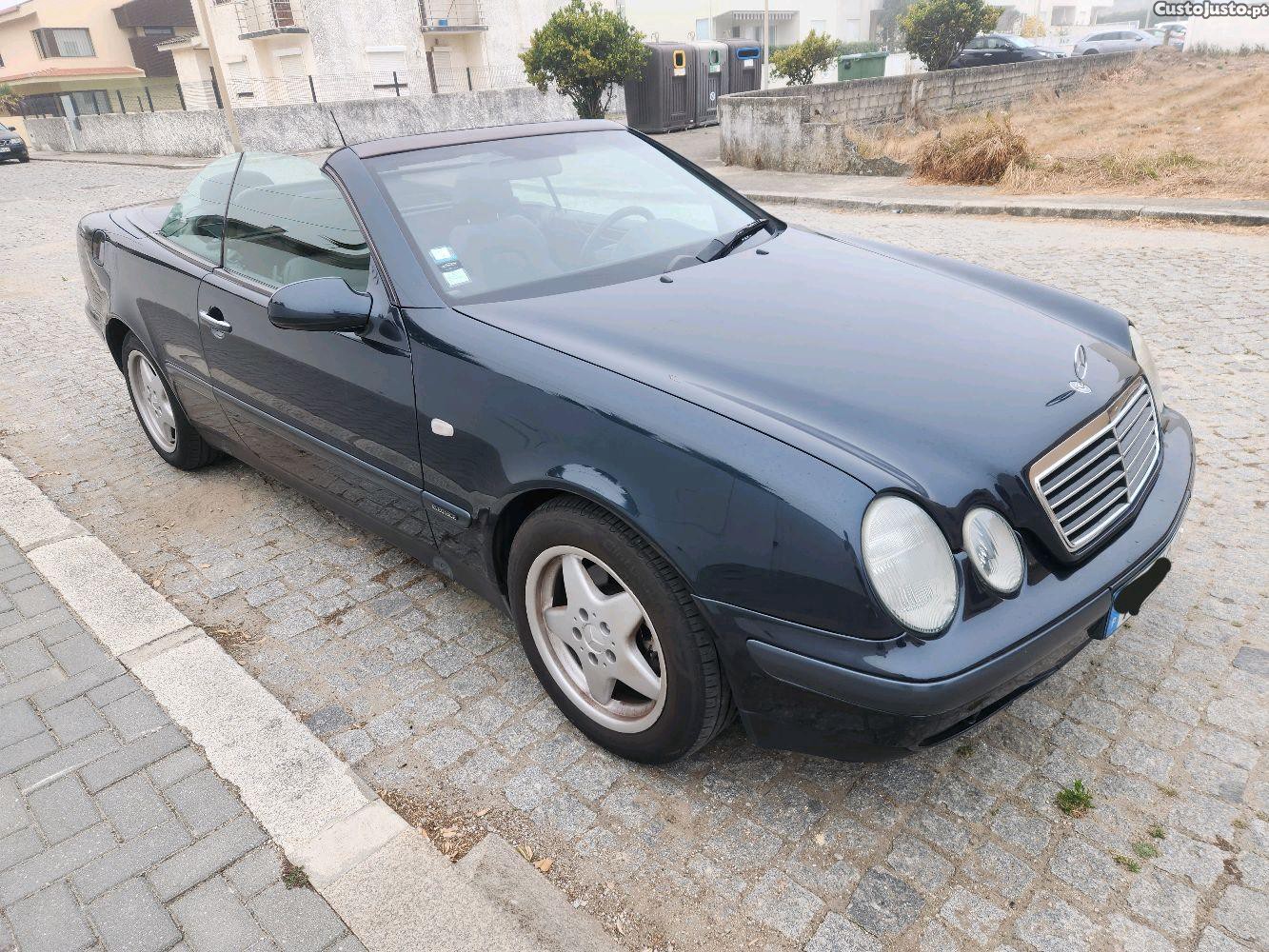 Mercedes-Benz Classe CLK cabrio elegance — fotografia 8