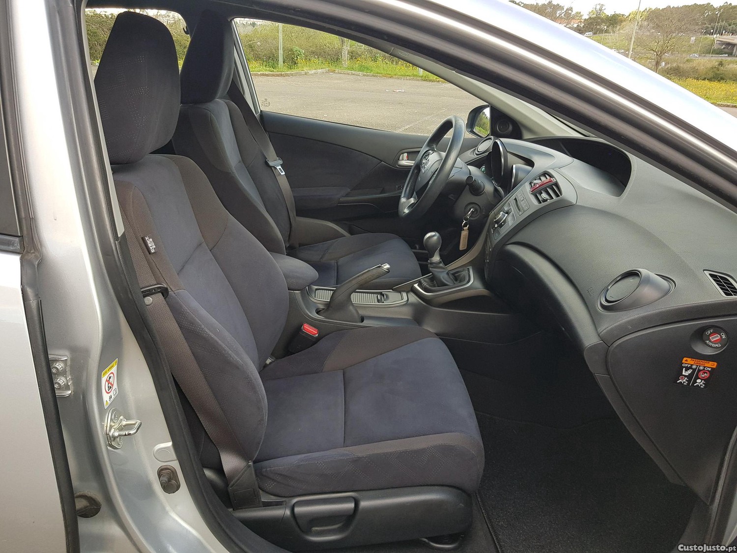 Honda Civic 1.6 Diesel120cv — fotografia 3