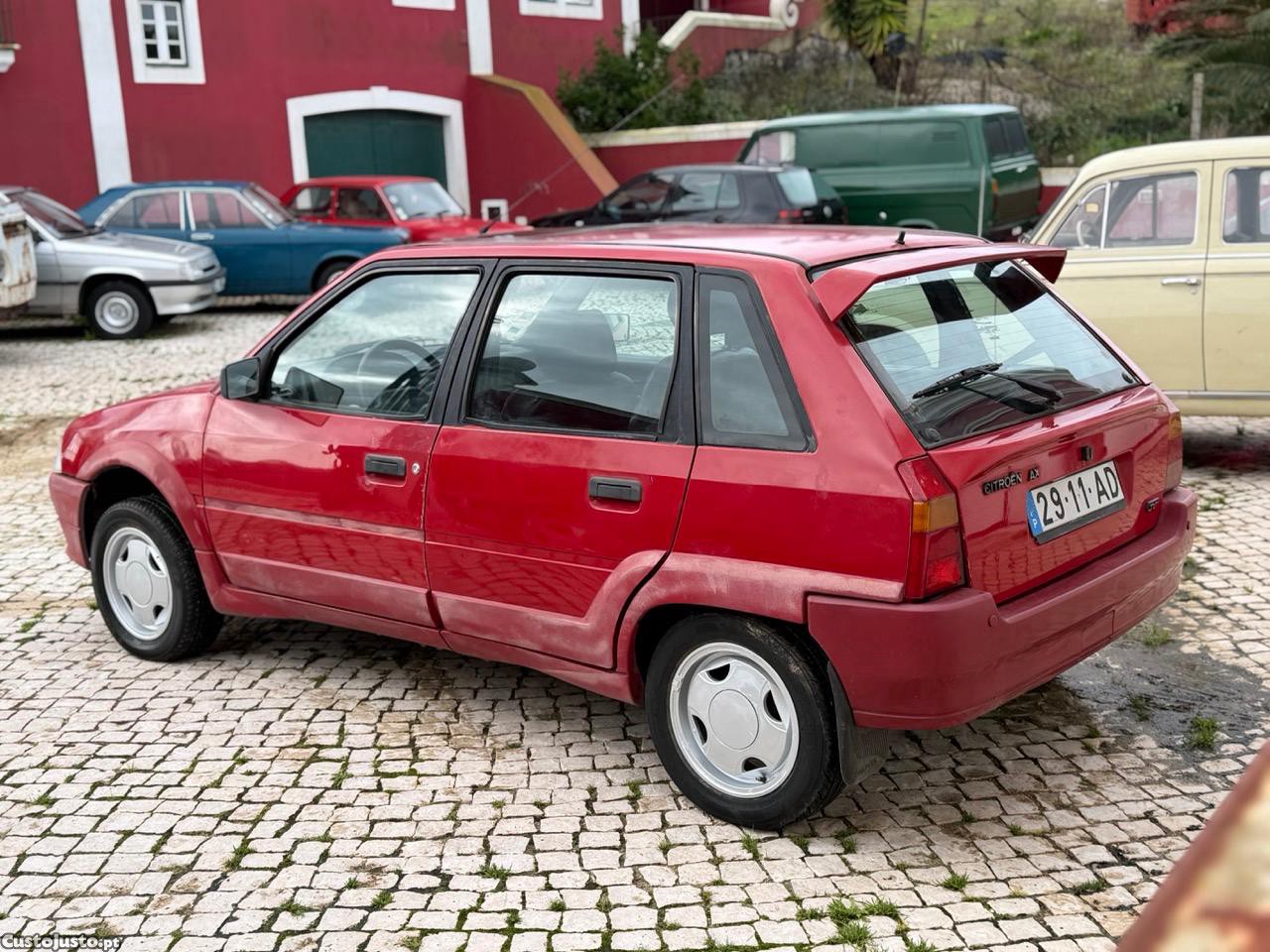 Citroën AX GT — fotografia 13