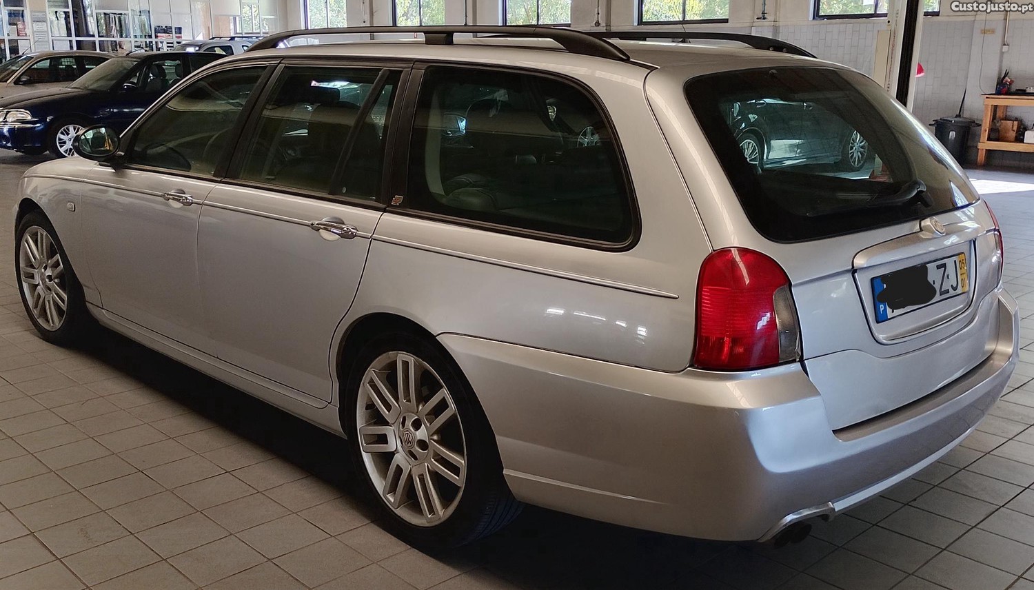 MG ZT 1.8 Turbo 16V 160CV GPL — fotografia 10