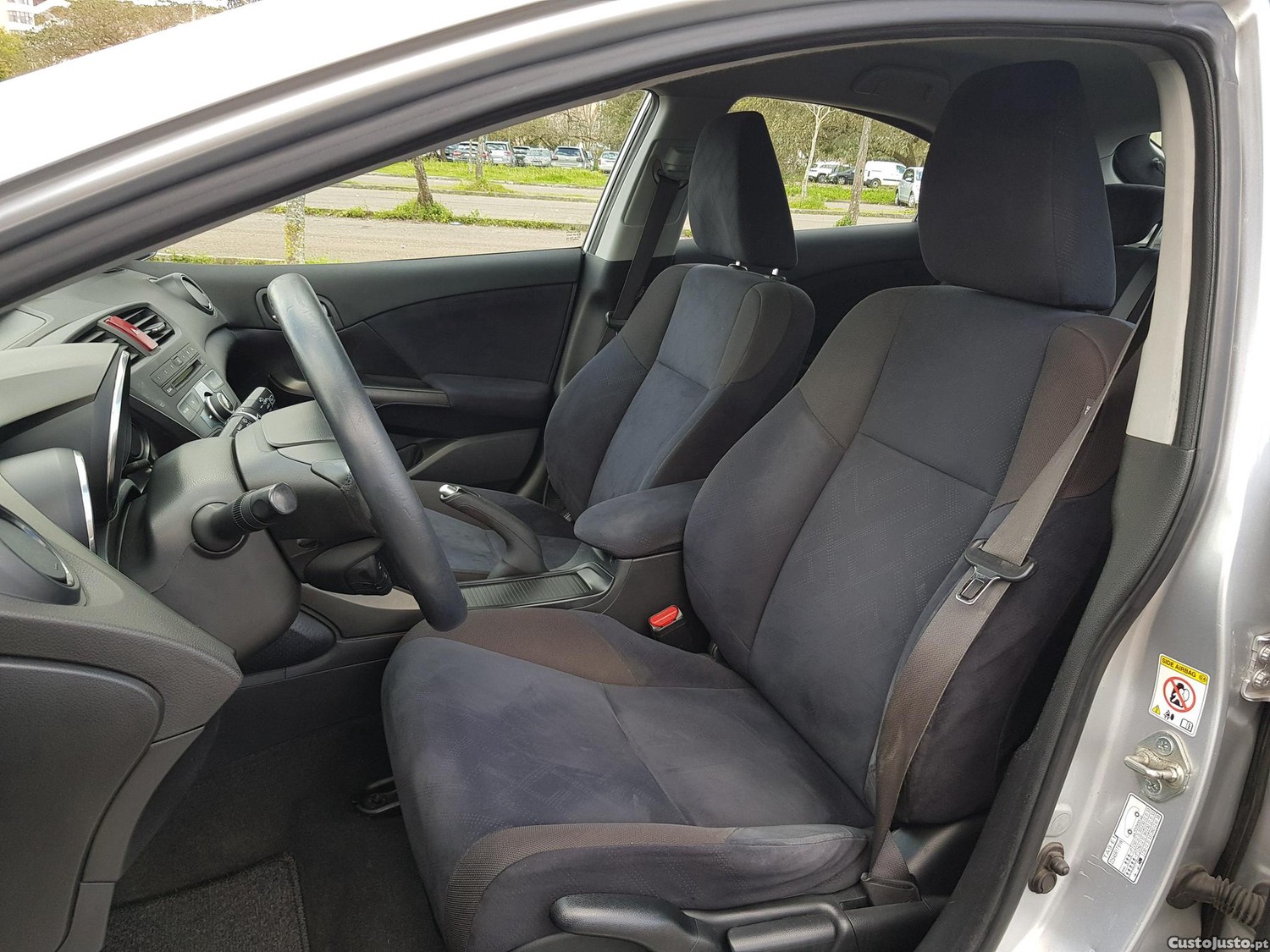 Honda Civic 1.6 Diesel120cv — fotografia 5