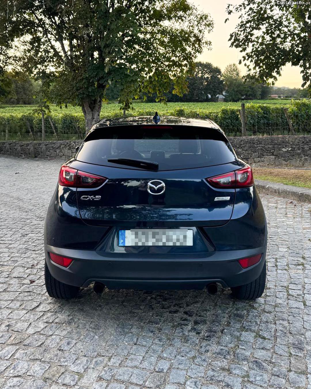 Mazda CX-3 1.5 Skyactiv-D Excellence Navi — fotografia 10