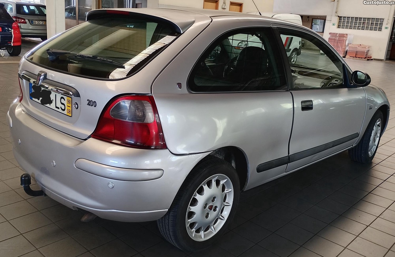 Rover 200 SD Diesel 2.0 86 cv (COMERCIAL) - 98 foto 4