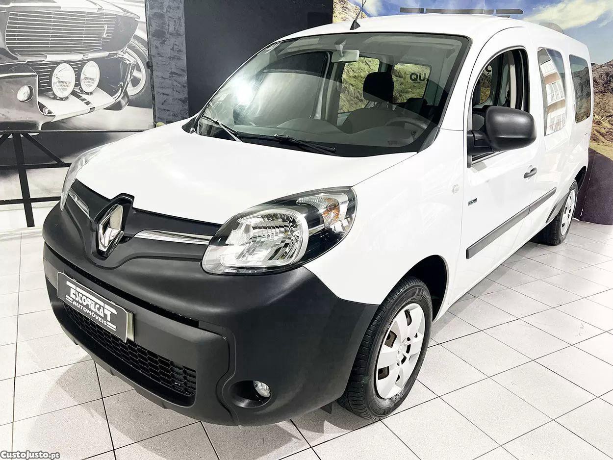 Renault Kangoo Z.e. 33 — fotografia 20