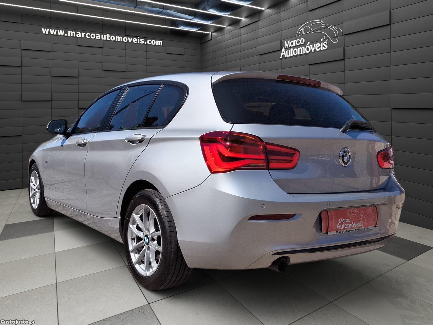 BMW 116 d Line Sport — fotografia 9
