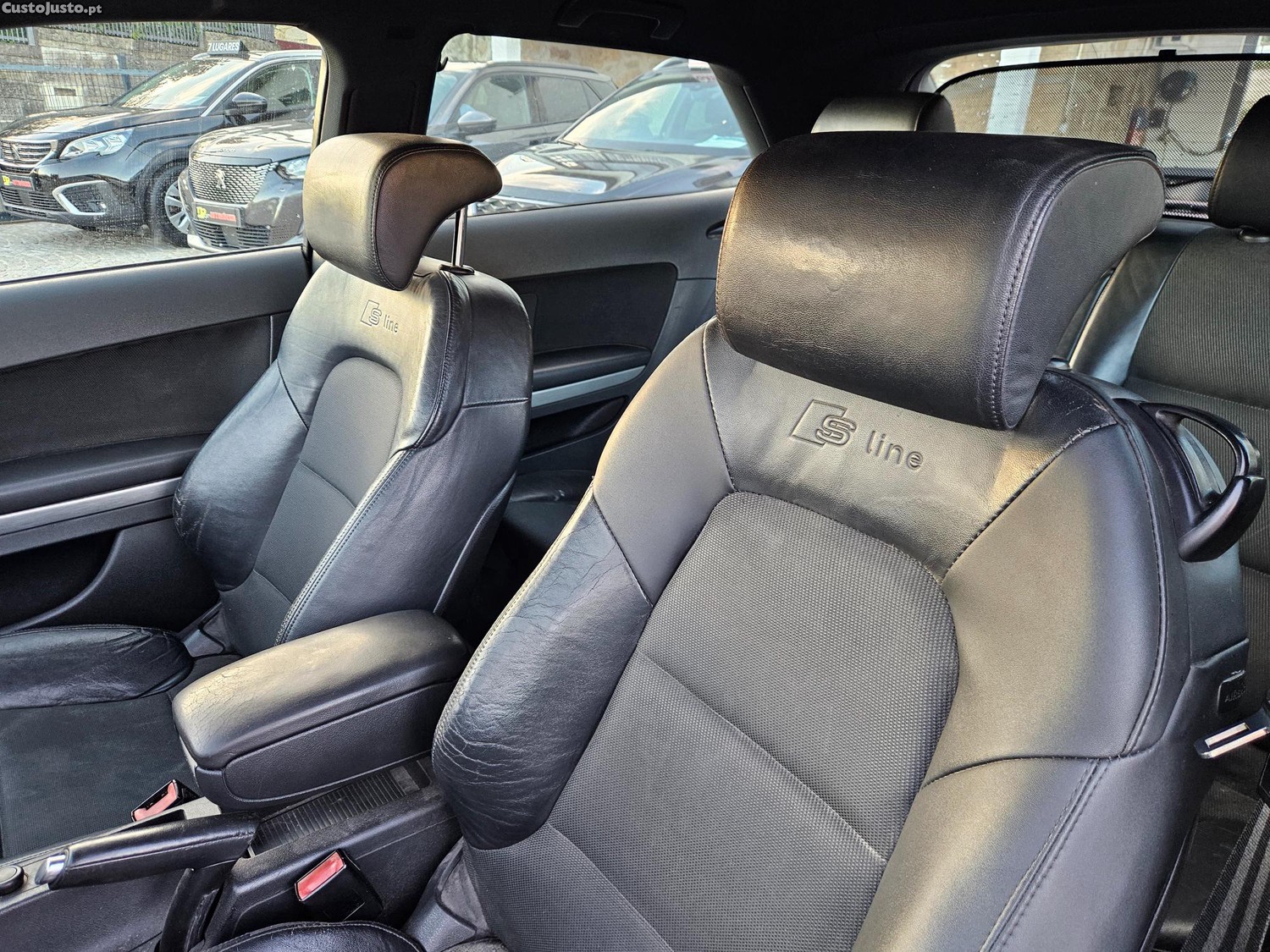 Audi A3 2.0 TDI S LINE 140cv — fotografia 9