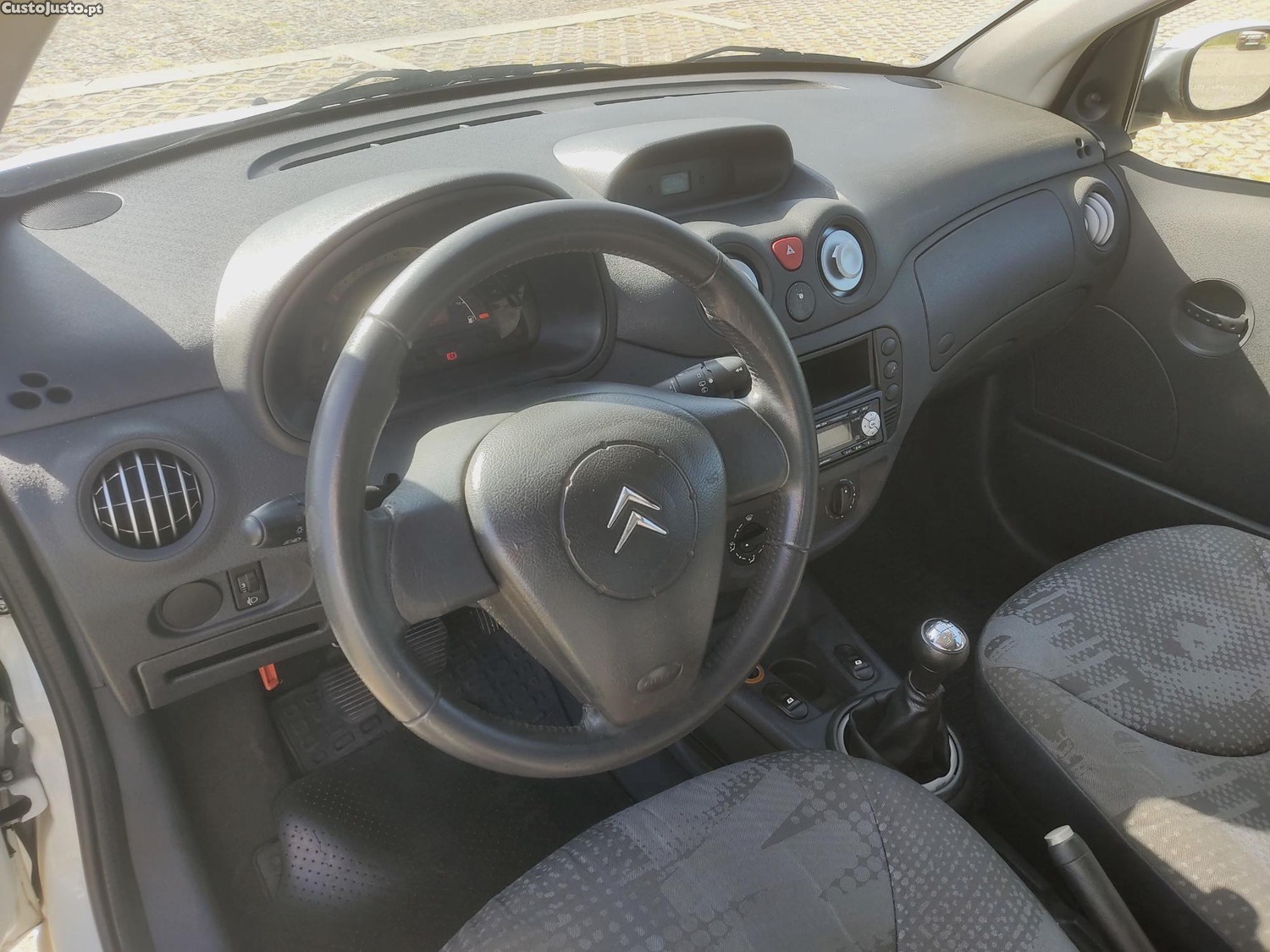 Citroën C2 1.4 HDi C/ AC Funcional — fotografia 3